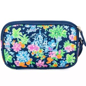 Mickey and Minnie Mouse Wristlet by Lilly Pulitzer – Walt Disney World NWT